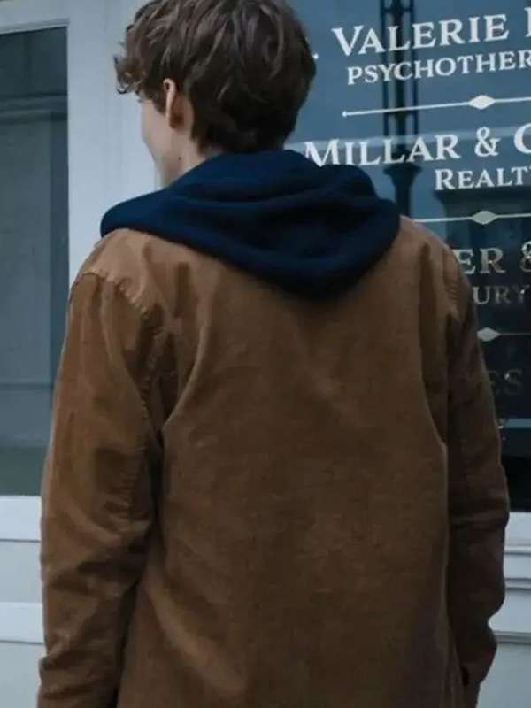 Tyler Galpin Wednesday (2022) Brown Jacket