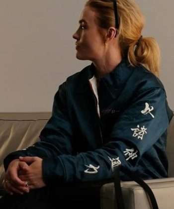 Maddie Hasson Taurus (2022) Black Jacket