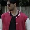 Robin Teen Titans Alpha Jai Singh Nanda Red and White Wool Jacket