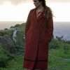Kerry Condon The Banshees of Inisherin Red Trench Coat
