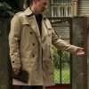Gerard Edling TV Series The Behaviorist Beige Coat