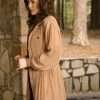 Lorraine Warren The Conjuring The Devil Made Me Do It Movie Beige Coat