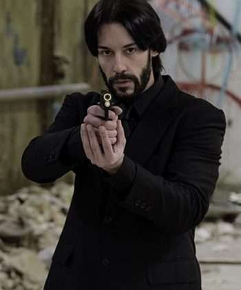 Eduardo Castejón The Drug Wars The Return of LJ Black Blazer t