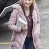Amy Loughren The Good Nurse Pink Jacket