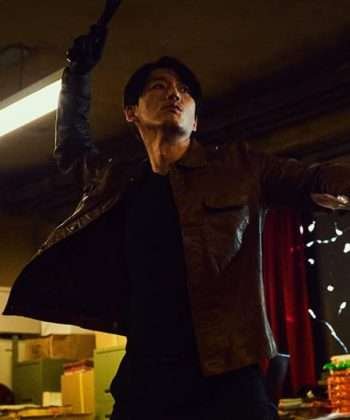 The Killer Season 01 Jang Hyuk Deo killeo Jugeodo doeneun ai Brown Jacket