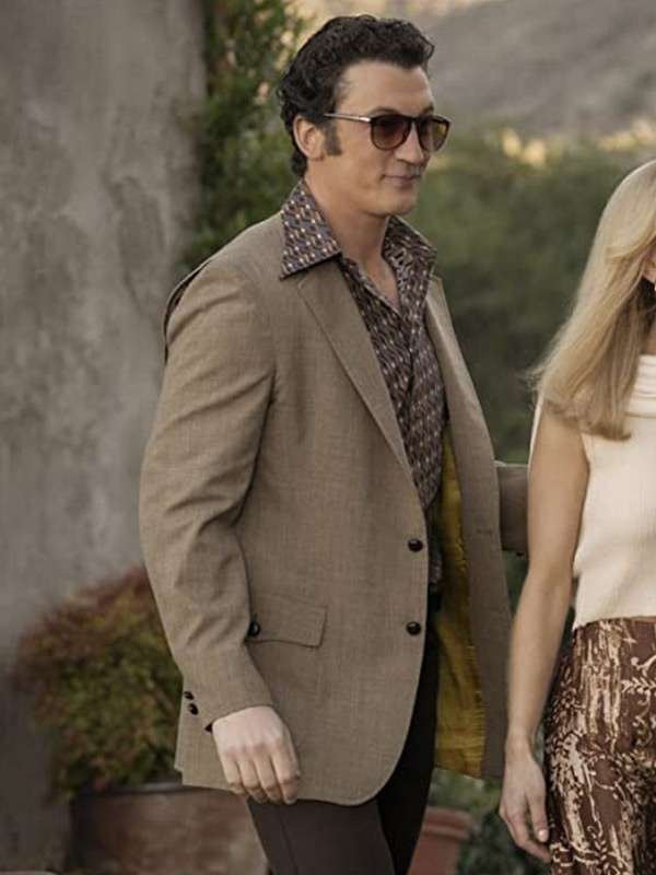 Albert S. Ruddy TV Series The Offer Brown Blazer