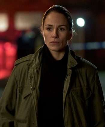 Katarzyna Wajda The Thaw Green Jacket