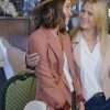 Emma Lowell The Wedding Veil Autumn Reeser Pink Blazer