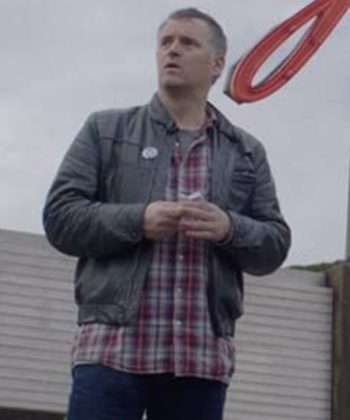 Gabriel Carter The Week They Won (2022) Black Leather Jacket