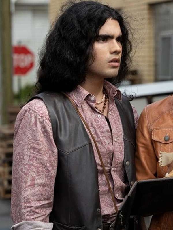 Jojo Fleites TV Series The Winchesters Leather Vest