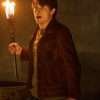 TV Series The Winchesters Drake Rodger Brown Leather Jacket
