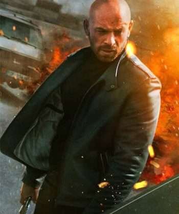 Movie Restless Thomas Black Leather Jacket