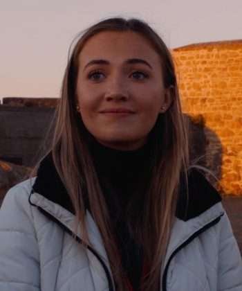 Emily Marooned Awakening (2022)Tilly Keeper White Jacket