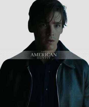 Brenton Thwaites TV Series Titans Leather Jacket