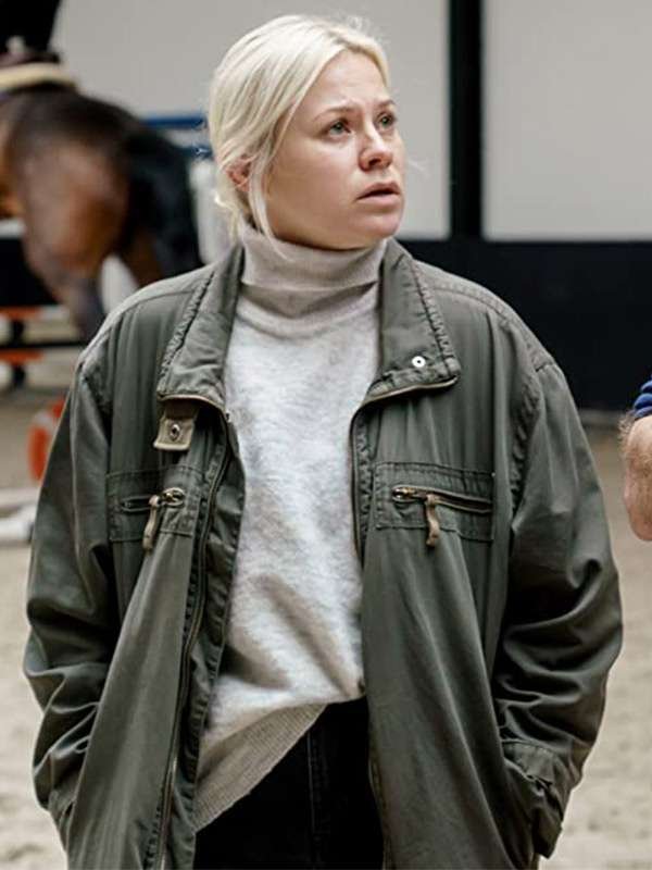 Emmi Parviainen Transport Green Jacket