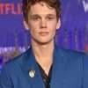 Wednesday (2022) Tyler Galpin Blue Blazer