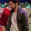 Josh Hart Time for Him to Come Home for Christmas Movie Grey Wool Coat