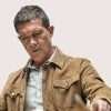 Movie Uncharted Antonio Banderas Brown Leather Jacket