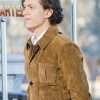 Tom Holland Uncharted Nathan Drake Brown Leather Jacket