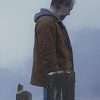 Scott A. Martin Union Movie Landis Foster Brown Cotton Jacket