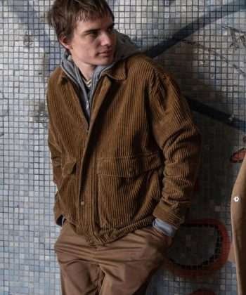 Benett Vilmányi Wandering leaves Abel Brown Jacket