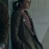Petra Hartai Vándorló levelek Movie Vera Brown Cotton Coat