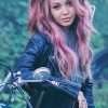 TV Series Riverdale Vanessa Morgan Black Leather Jacket
