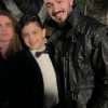 Victor Dorobantu Wednesday S01 Black Leather Trench Coat