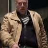 Spaccaossa (2022) Vincenzo Pirrotta Brown Jacket
