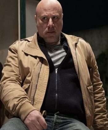 Spaccaossa (2022) Vincenzo Pirrotta Brown Jacket