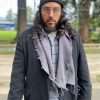 Andrés Restrepo Sara The Force of the Sea (2022) Black Wool Coat