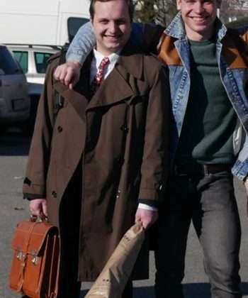 Vladimírova Volba Jan Simek Brown Coat