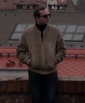 Martin Brenisin Vladimírova Volba Vladimir Bomber Leather Jacket