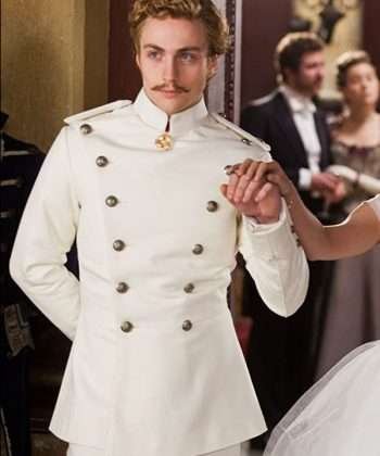 Anna Karenina Aaron (2012) Taylor-Johnson White Coat
