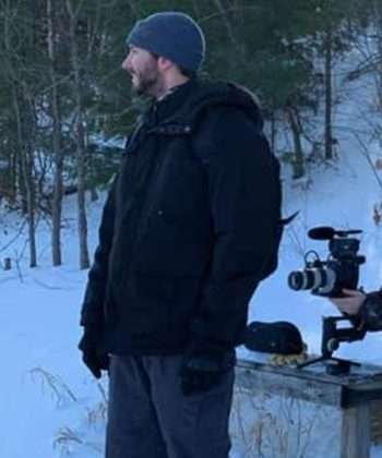 Kyle Kimlick What We Become Tommy Black Hooded Jacket