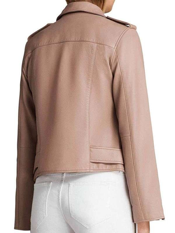 Willa Holland Arrow Season 06 Thea Queen Jacket