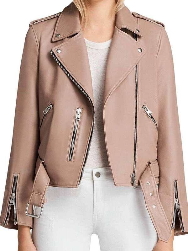 Willa Holland TV Series Arrow Leather Jacket