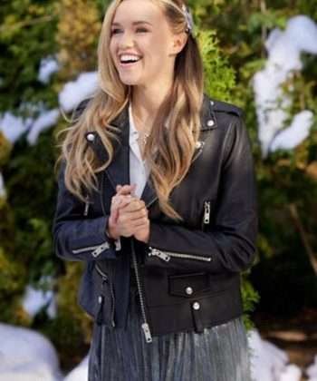 #Xmas Lillian Doucet-Roche Black Jacket