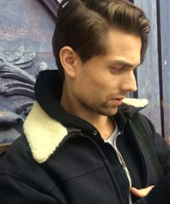 Porte de Vincennes Movie Yohann Black Jacket