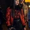 Wednesday Season 01 Yoko Tanaka Red Jacket