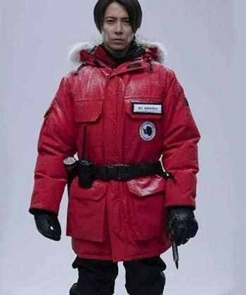 Tomohisa Yamashita The Head Red Parka Coat