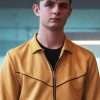 TV Series Alex Rider 2020 Otto Farrant Yellow Cotton Jacket