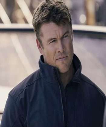 Luke Hemsworth Westworld S04 Black Jacket
