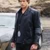 Power Rangers Dan Ewing Black Jacket