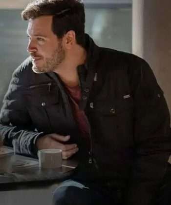 Greg Perrow Left Behind: Rise of the Antichrist Black Jacket