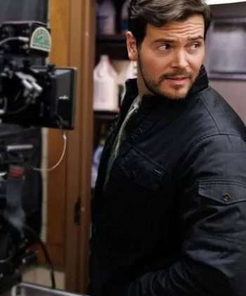 Buck Left Behind Rise of the Antichrist 2023 Greg Perrow Black Jacket