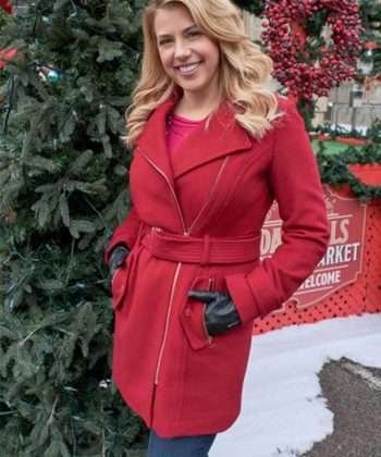 Entertaining Christmas Candace Livingstone Red Coat