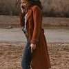 Kylie Bunbury TV Series Big Sky Cassie Dewell Brown Suede Leather Coat