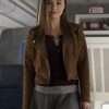 TV Series Taken Cali Mills Brown Suede Leather Jacket