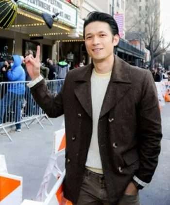 Harry Shum Jr Everything Everywhere All at Once Wool Coat